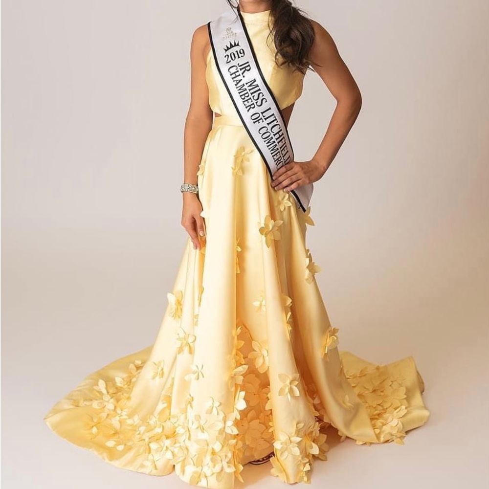 Sherri Hill Pageant Gown